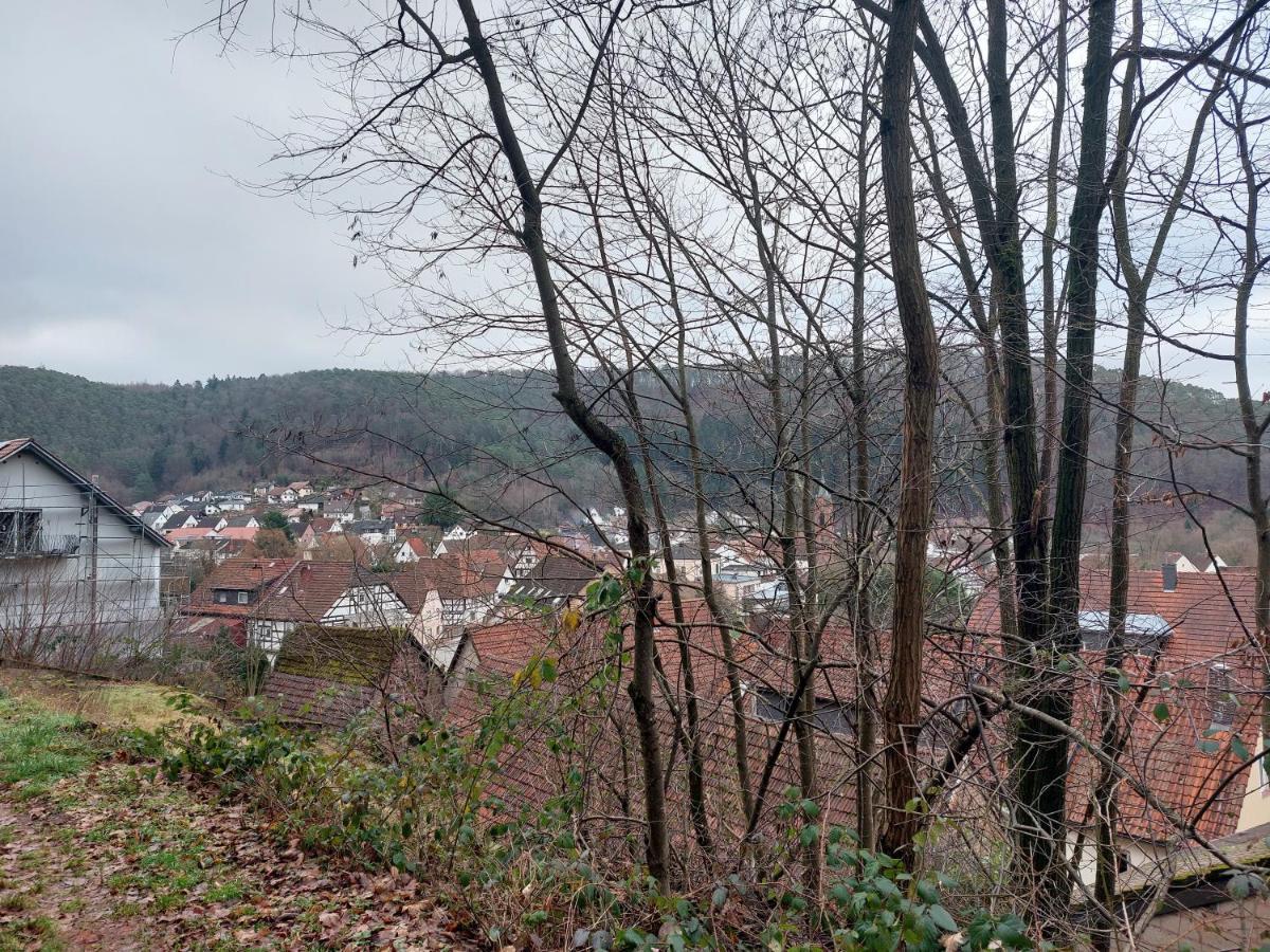 Ferienwohnung Unterm Rappenfels Hinterweidenthal Kültér fotó