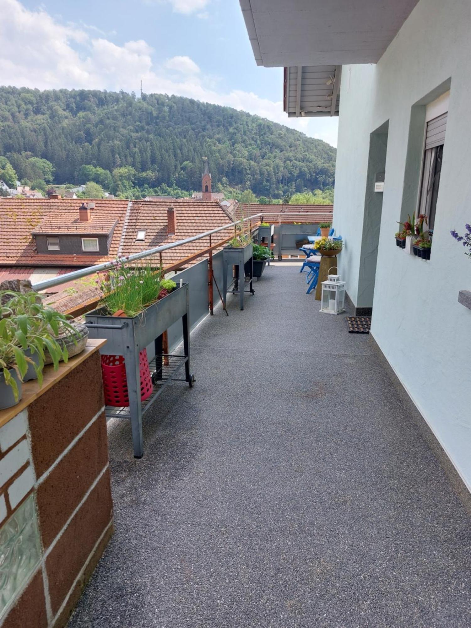 Ferienwohnung Unterm Rappenfels Hinterweidenthal Kültér fotó