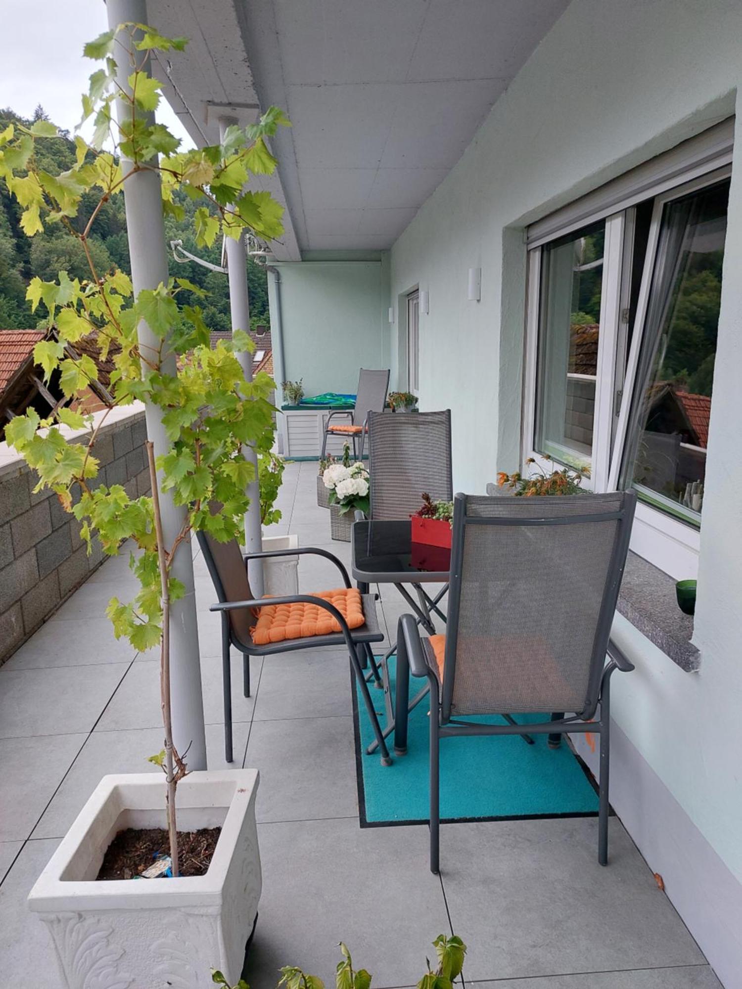 Ferienwohnung Unterm Rappenfels Hinterweidenthal Kültér fotó