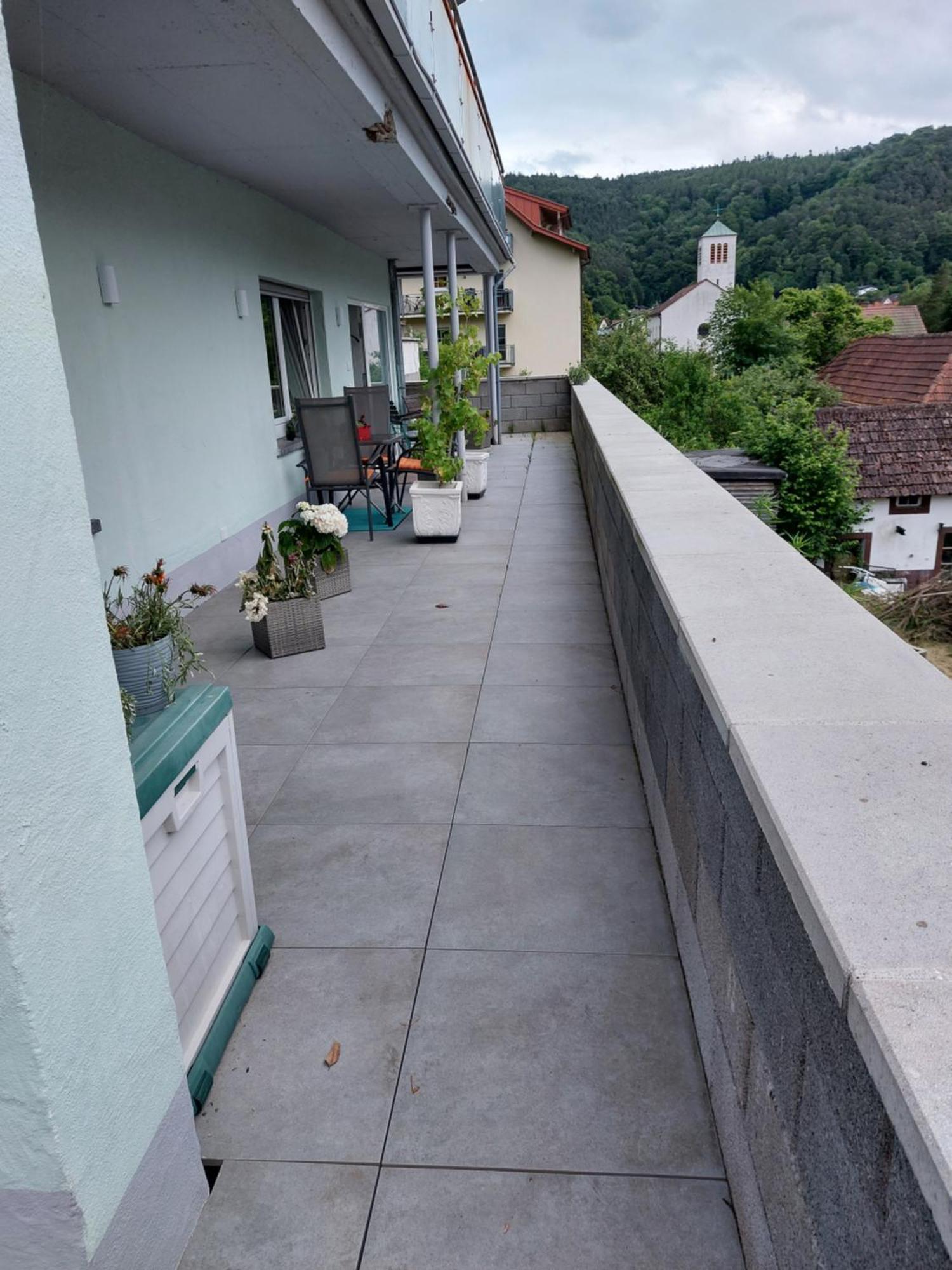 Ferienwohnung Unterm Rappenfels Hinterweidenthal Kültér fotó
