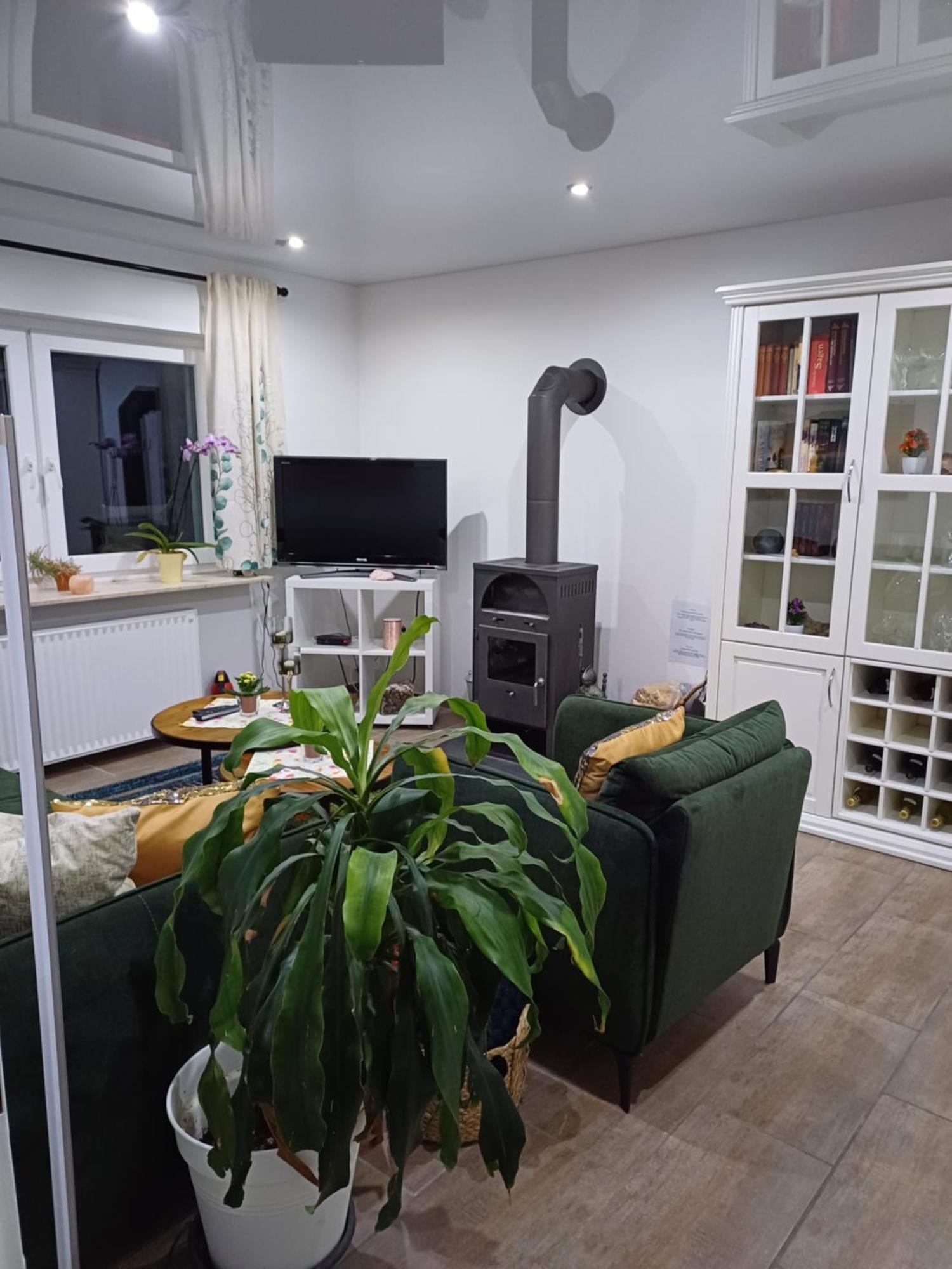 Ferienwohnung Unterm Rappenfels Hinterweidenthal Kültér fotó