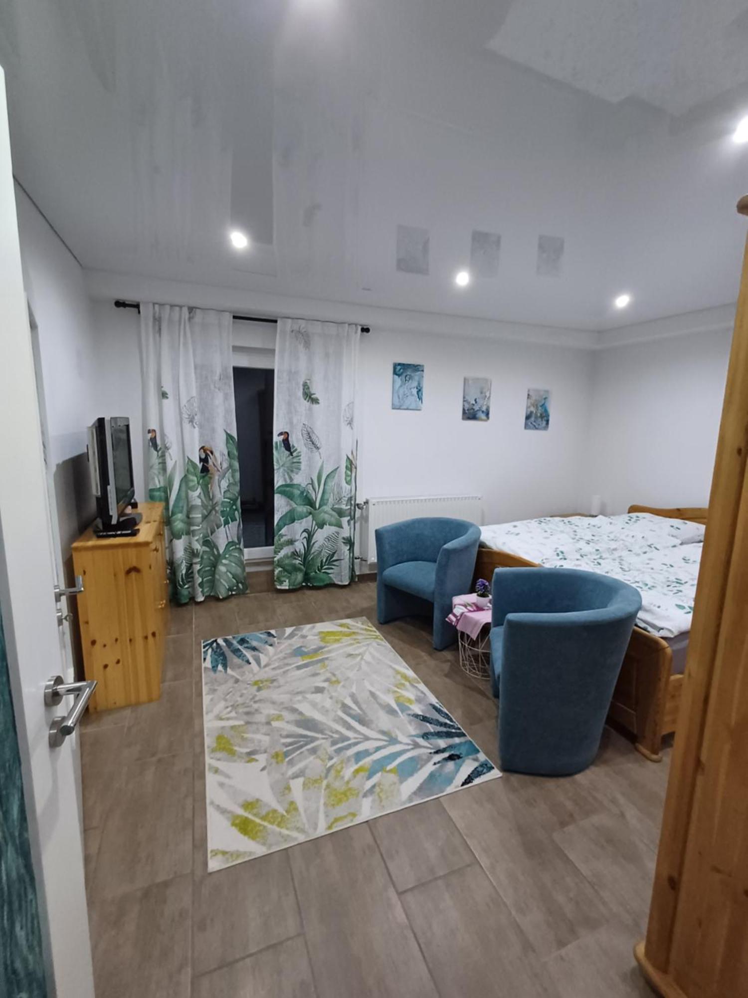 Ferienwohnung Unterm Rappenfels Hinterweidenthal Kültér fotó