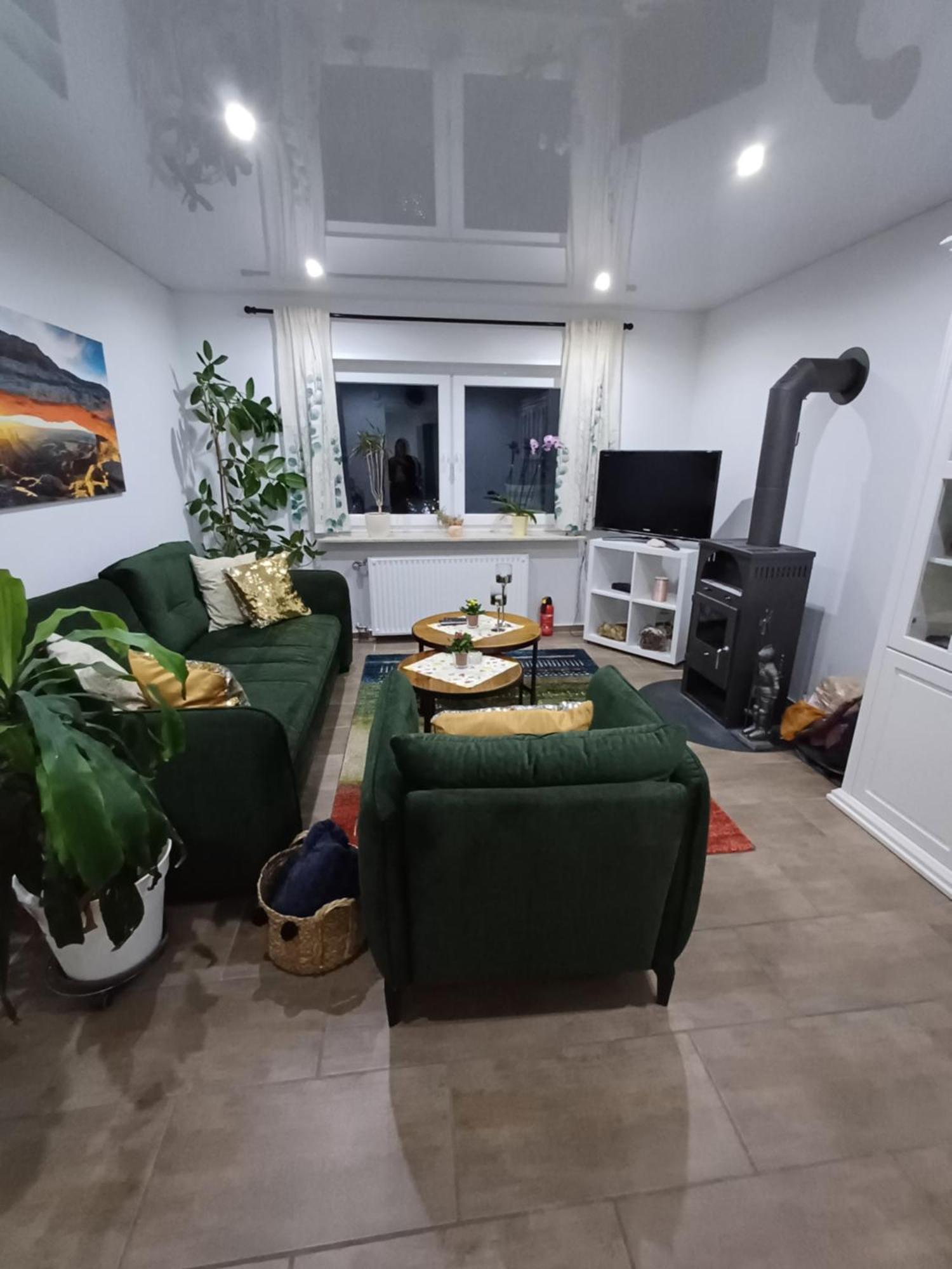 Ferienwohnung Unterm Rappenfels Hinterweidenthal Kültér fotó