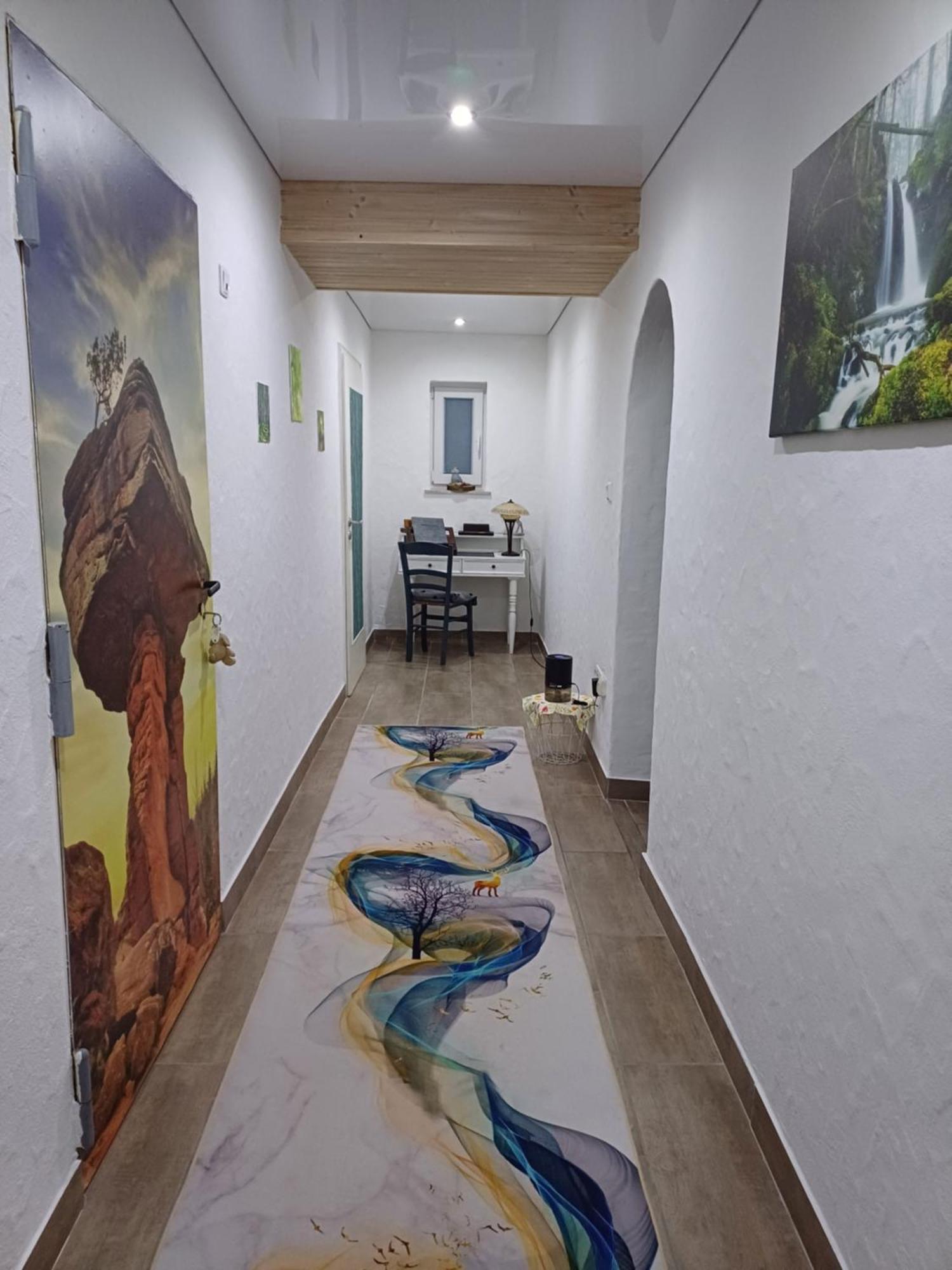 Ferienwohnung Unterm Rappenfels Hinterweidenthal Kültér fotó